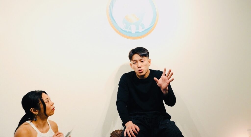 石井晴 × Emerald Elephan